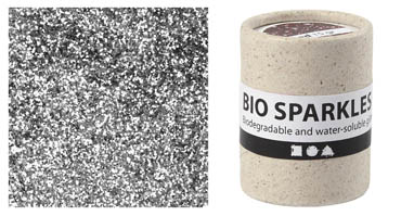 Bio-Sparkles 10g silber